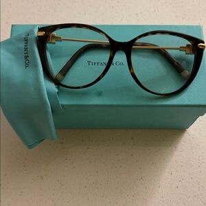 Tiffany & Co. Tortoise Frame Glasses